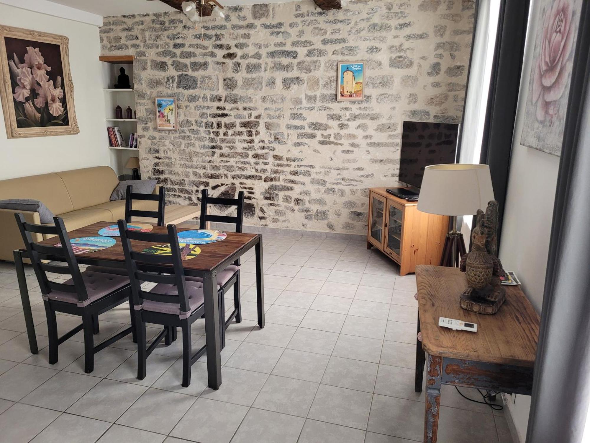 Apartamento Souvenirs D'Hier Hyères Exterior foto