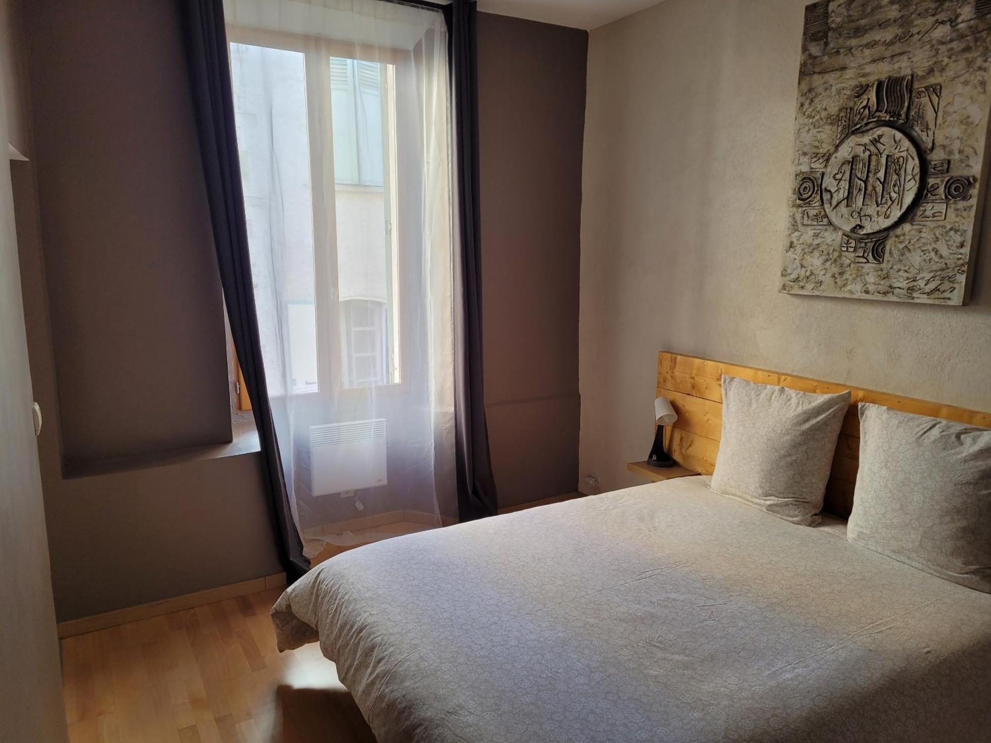 Apartamento Souvenirs D'Hier Hyères Habitación foto
